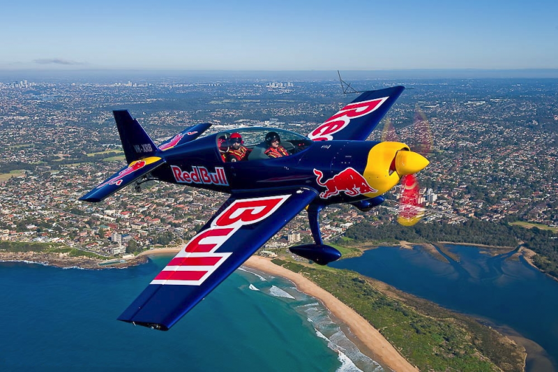 Aerobatics - Red Bull - Sydney Harbour Specialists