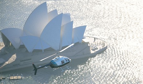 Helicopter flights Sydney