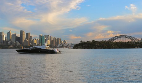 Private boat charters Sydney