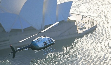 Helicopter Sydney Harbour
