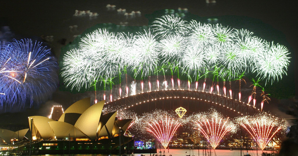 New Year's Eve cruises Sydney