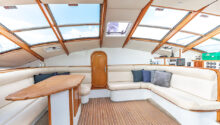 Obsession boat interior