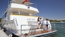 Oscar II boat Sydney