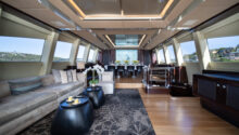 Quantum boat interior