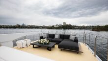 Rhemtide boat top deck