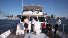 Rhemtide boat Sydney