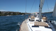The Count sailing boat Sydney