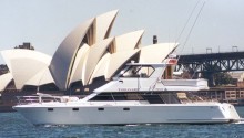 Yarranabbe boat Sydney