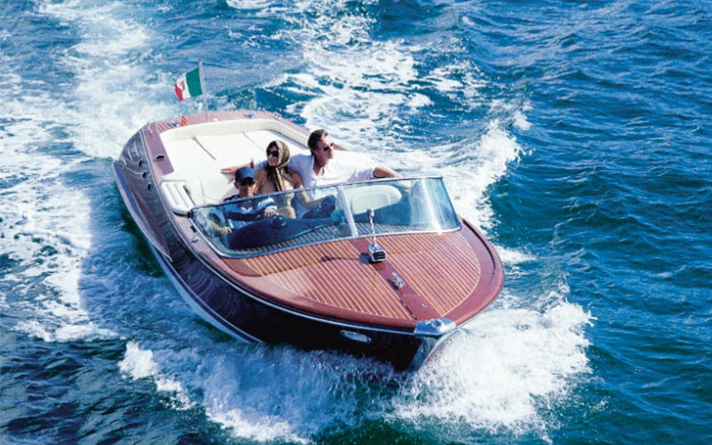 La Dolce Vita Boat Italian Wooden Speed Boat Sydney