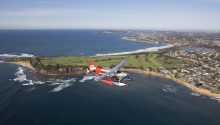 Seaplane flight Sydney