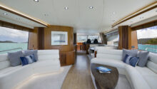 Alani yacht interior