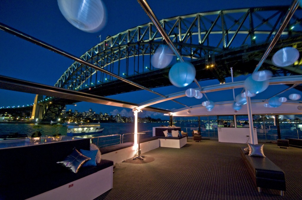 blue room cruise sydney harbour