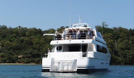 Boat charter Sydney