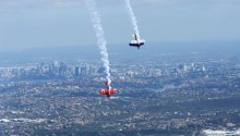 Aerobatics flight Sydney