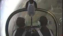 Aerobatic flight Sydney