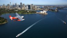 Seaplane flight Sydney