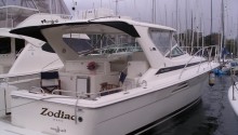 Zodiac boat charter Sydney