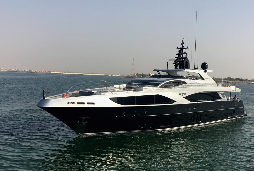 ghost 2 yacht for sale