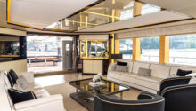 Ghost 2 yacht interior