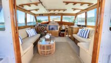 Highlander boat interior