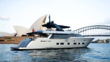 Shadow luxury boat