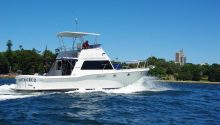 Boat charter Sydney