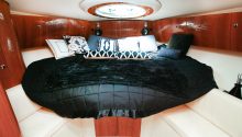 Coco boat bedroom