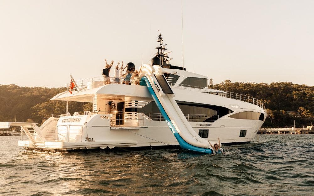 OneWorld slippery dip Sydney Harbour Specialists