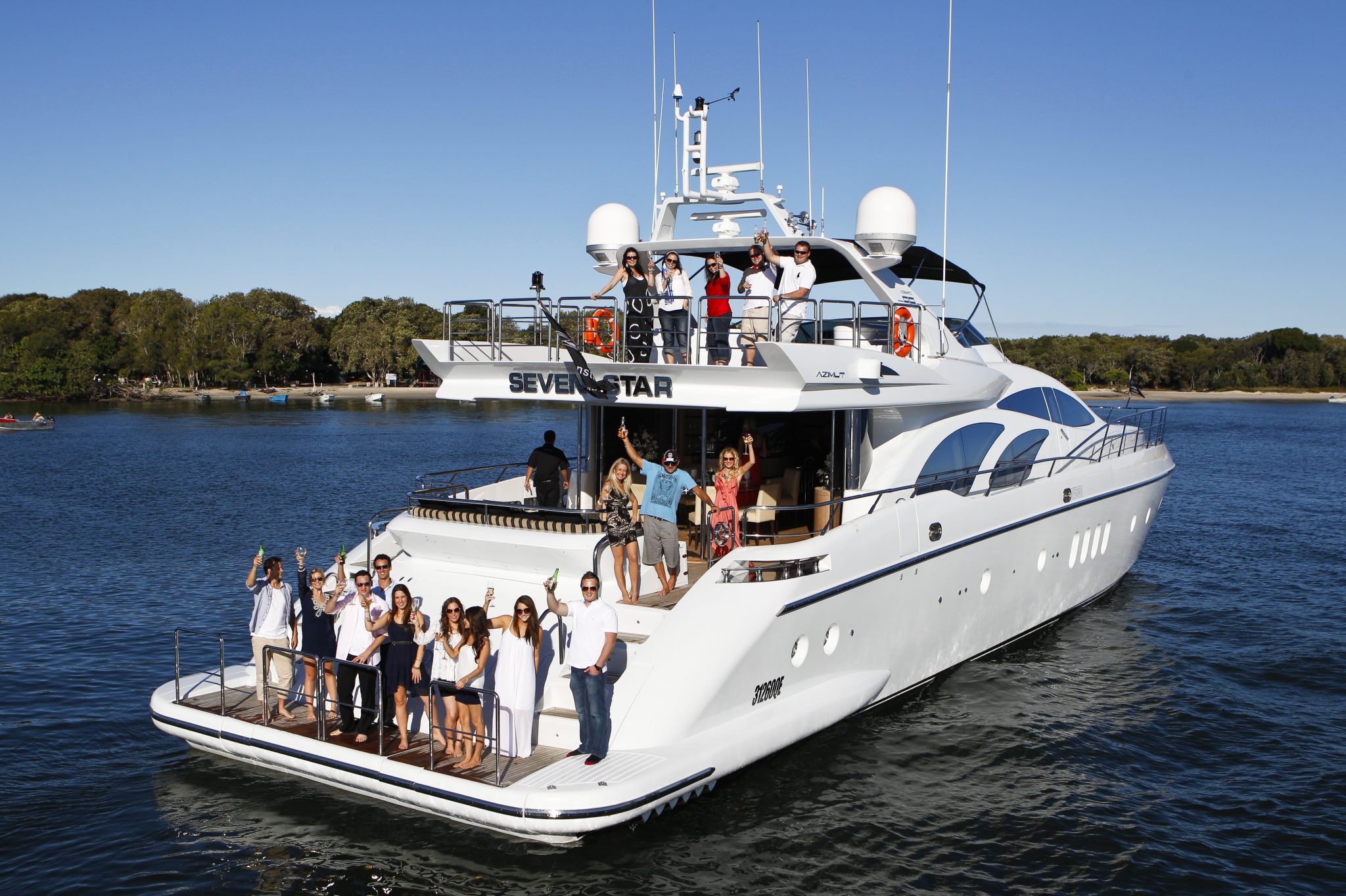 Proposals on Charter Boats - Sydney Harbour Specialists