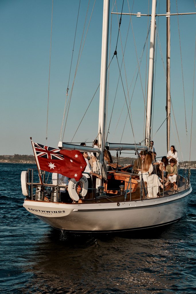 sailing yacht sydney harbour
