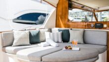 Felix boat sydney sun lounge