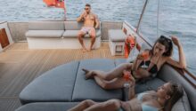 Felix boat sun lounges