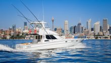Shoki fishing boat Sydney