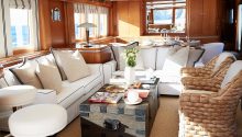 Sea Raes yacht interior