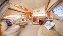 Maddison yacht interior