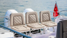 Spectre 2 boat seats