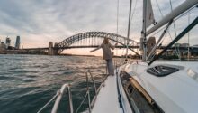 Temeraire sailing sydney