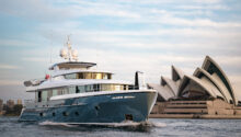 Belle boat sydney