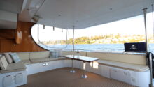 Passion boat rear deck