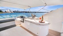 Empress yacht top deck