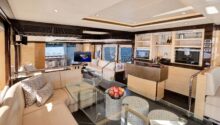 Empress yacht saloon