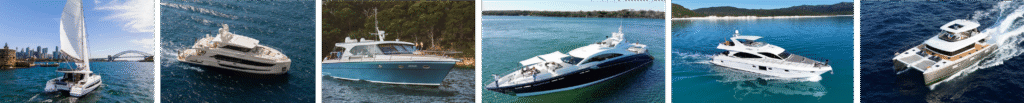 Luxury yachts